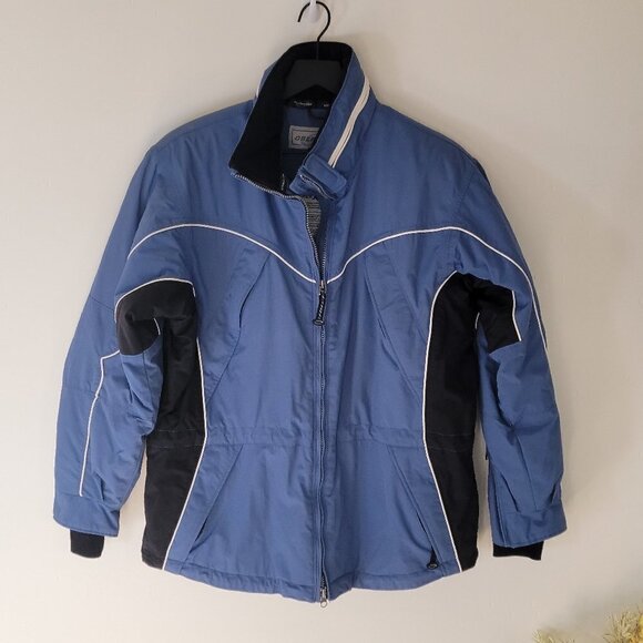 Obermeyer Waterproof Insulated Winter Snowboard Ski Women's Jacket Size 8 - Picture 1 of 12